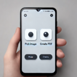 How to Make Image to Pdf Converter app in Flutter with Source Code